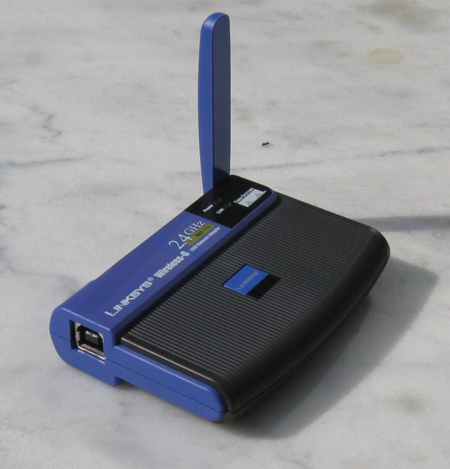 linksys usb